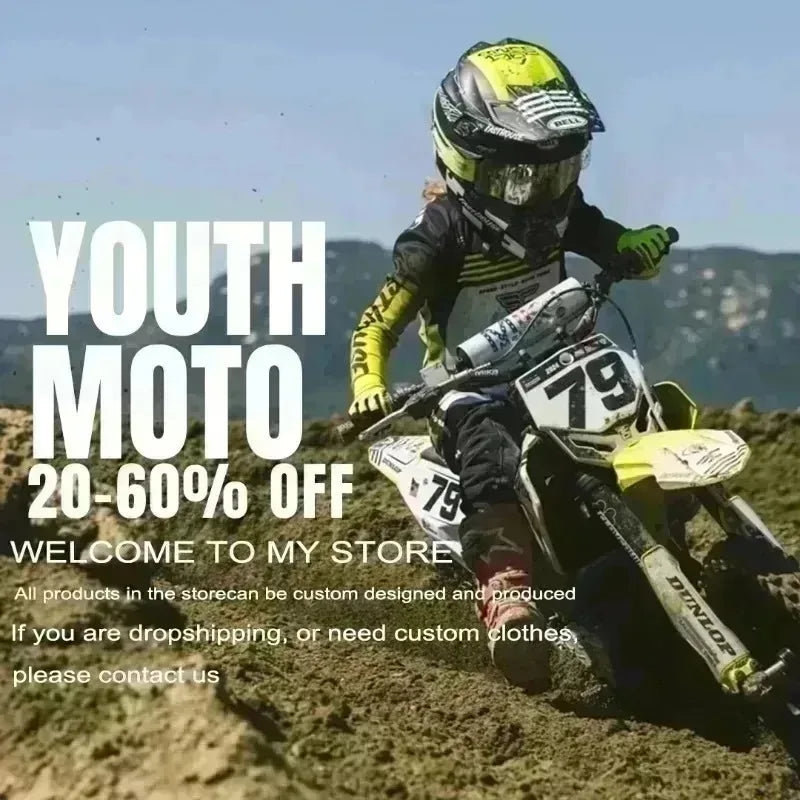 2026 Honda Fashion Youth Long Sleeve Trendy Brand Racing Men's and Women's Long Sleeve Printing Jersey Casual Sports T-Shirt