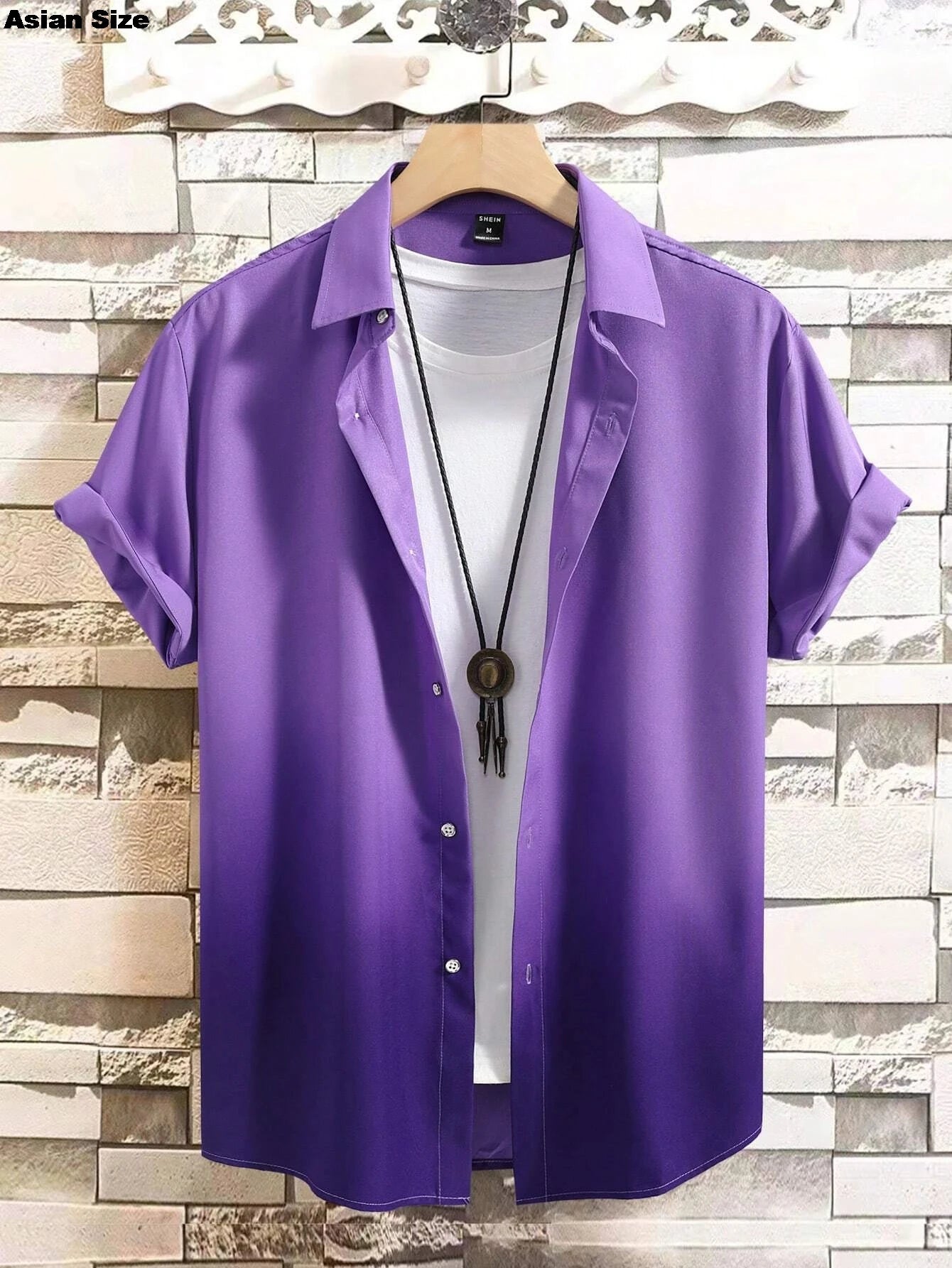 2025 Men's Shirt Summer Clothing Gradient Design Graphic 3D Print Shirts Short Sleeve Tops Streetwear  Casual Hawaiian Shirts