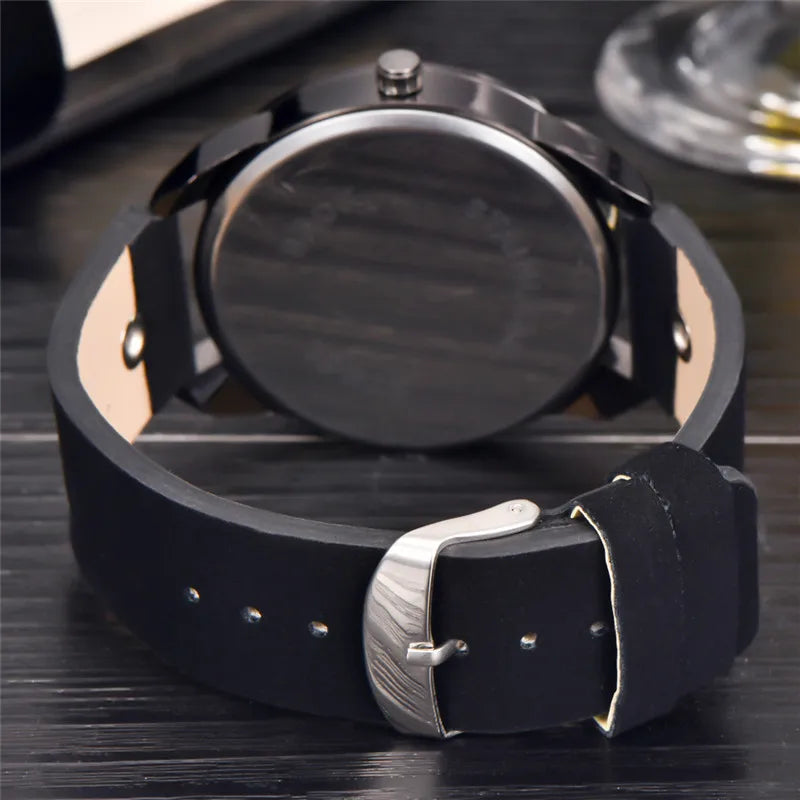 Men Original Brand Watches Fashion Leather Band Simple Gifts Watch Erkek Barato Saat Montre Homme Reloj Hombre Relogio Masculino