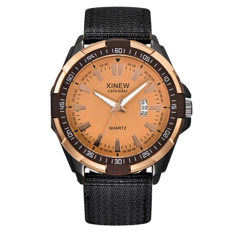 Children Cheap Watches Reloj Hombre Students Boys Fashion Nylon Band Simple Date Quartz Watch Erkek Barato Saat Montre Homme