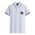men's Polos sets 2026 Summer Y2k tracksuits  Polyester Printed drip clothing Graphic sweat suit men's chandals Short sleeve
