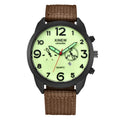 Men Genuine XINEW Brand Cheap Watches Casual Nylon Band Army Sports Date Quartz Watch Black Erkek Barato Saat Montre Homme 2024