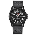 Men Cheap Watches Students Boys Fashion Leather Band Military Date Sports Quartz Wrist Watch Erkek Barato Saat Relogio Masculino