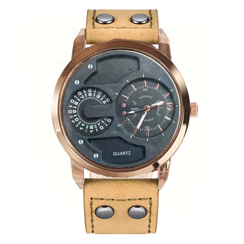 Men Original Brand Watches Fashion Leather Band Simple Gifts Watch Erkek Barato Saat Montre Homme Reloj Hombre Relogio Masculino