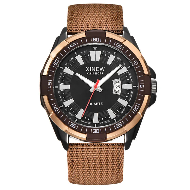 Children Cheap Watches Reloj Hombre Students Boys Fashion Nylon Band Simple Date Quartz Watch Erkek Barato Saat Montre Homme
