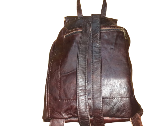 Mochila Marrakech mediana doble sol doble cremallera