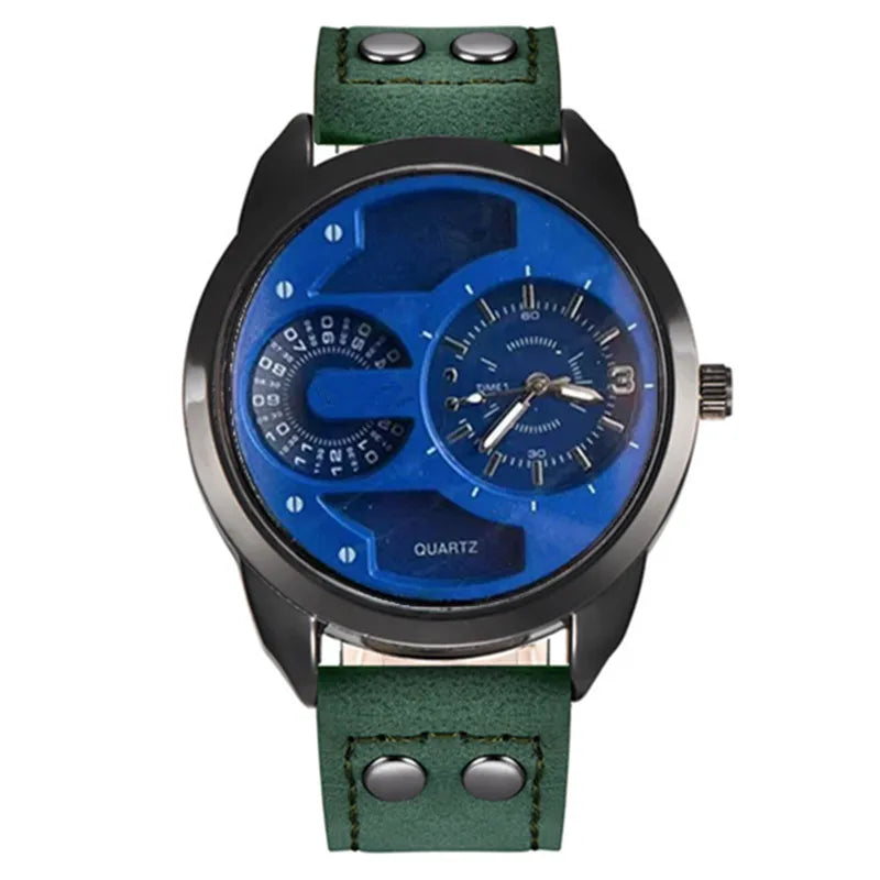 Men Original Brand Watches Fashion Leather Band Simple Gifts Watch Erkek Barato Saat Montre Homme Reloj Hombre Relogio Masculino