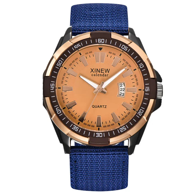 Children Cheap Watches Reloj Hombre Students Boys Fashion Nylon Band Simple Date Quartz Watch Erkek Barato Saat Montre Homme