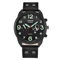 Men XINEW Brand Cheap Watches Students Fashion Simple Leather Band Army Date Quartz Watch Erkek Barato Saat Reloj Hombre 2024