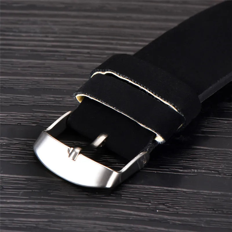 1pc / lot Men Cheap Watches Students Fashion Casual Nylon Band Quartz Wrist Watch Black Erkek Barato Saat Relogio Masculino 2025