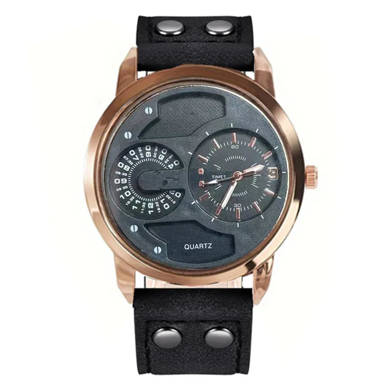 Men Original Brand Watches Fashion Leather Band Simple Gifts Watch Erkek Barato Saat Montre Homme Reloj Hombre Relogio Masculino