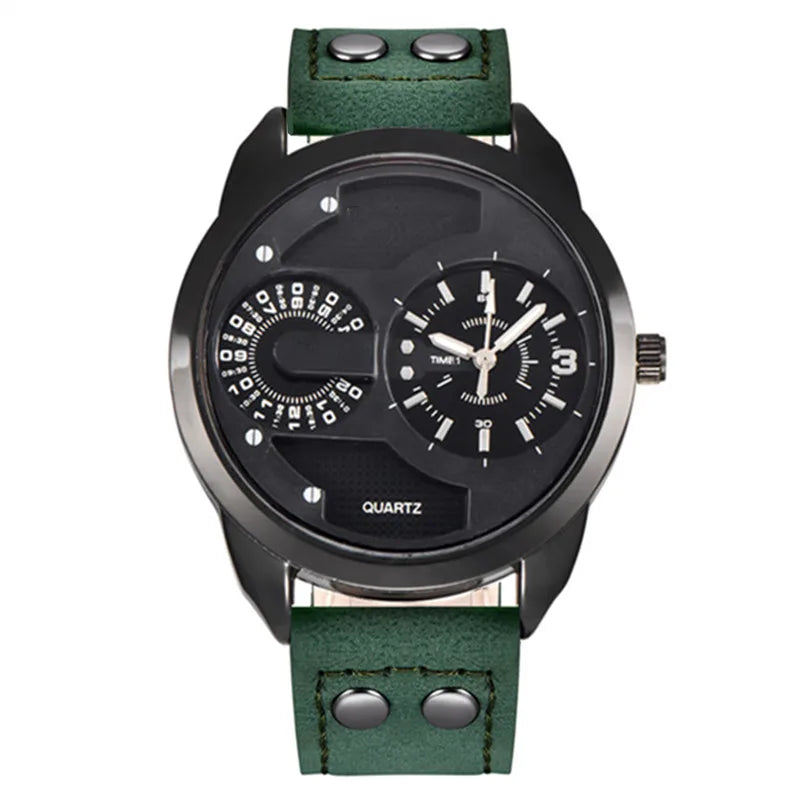 Men Original Brand Watches Fashion Leather Band Simple Gifts Watch Erkek Barato Saat Montre Homme Reloj Hombre Relogio Masculino