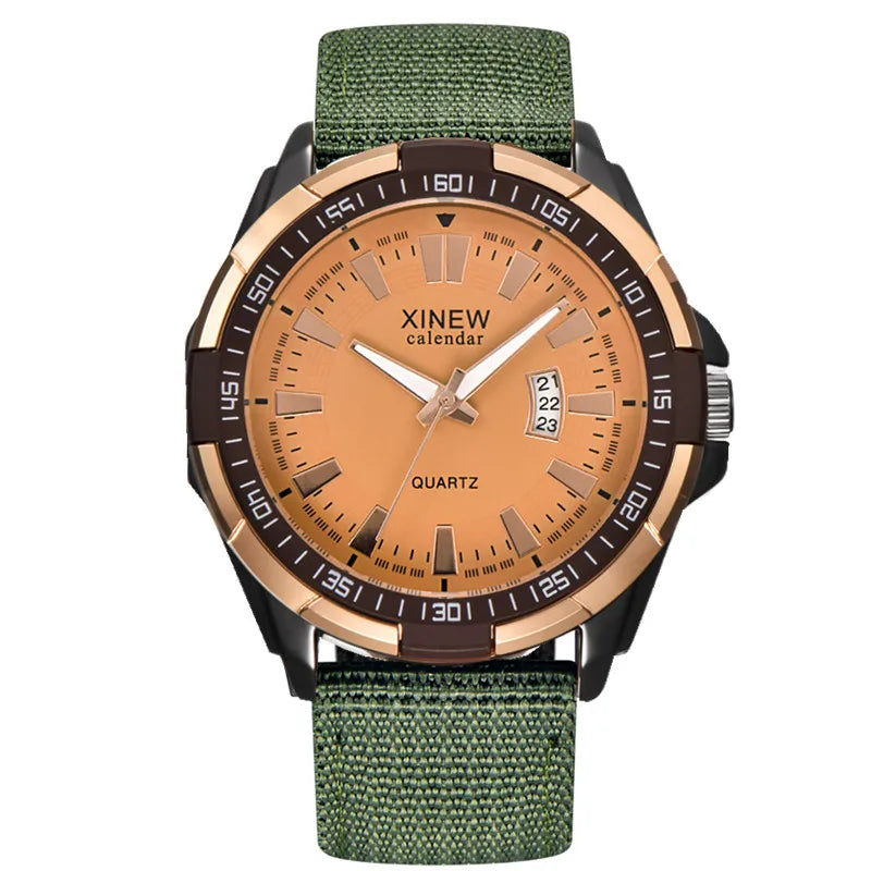 Children Cheap Watches Reloj Hombre Students Boys Fashion Nylon Band Simple Date Quartz Watch Erkek Barato Saat Montre Homme