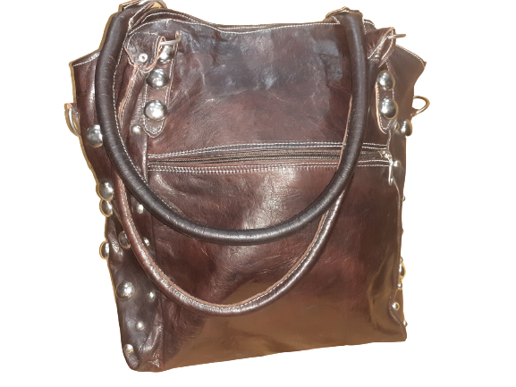 Bolso asa de Mujer Remaches XL