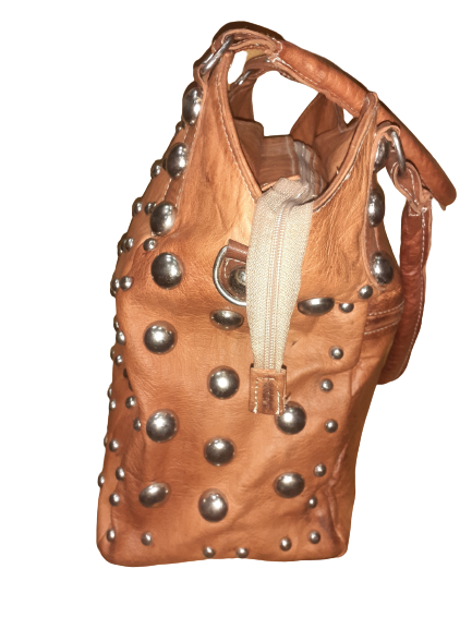 Bolso asa de Mujer Remaches XL