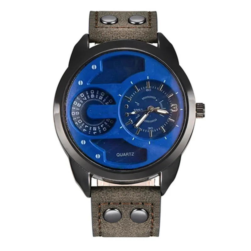 Men Original Brand Watches Fashion Leather Band Simple Gifts Watch Erkek Barato Saat Montre Homme Reloj Hombre Relogio Masculino