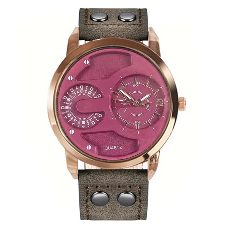 Men Original Brand Watches Fashion Leather Band Simple Gifts Watch Erkek Barato Saat Montre Homme Reloj Hombre Relogio Masculino