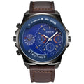 Relogio Masculino Men XINEW Brand Watches Fashion Leather Band Date Quartz Watch Erkek Barato Saat Montre Homme Reloj Hombre
