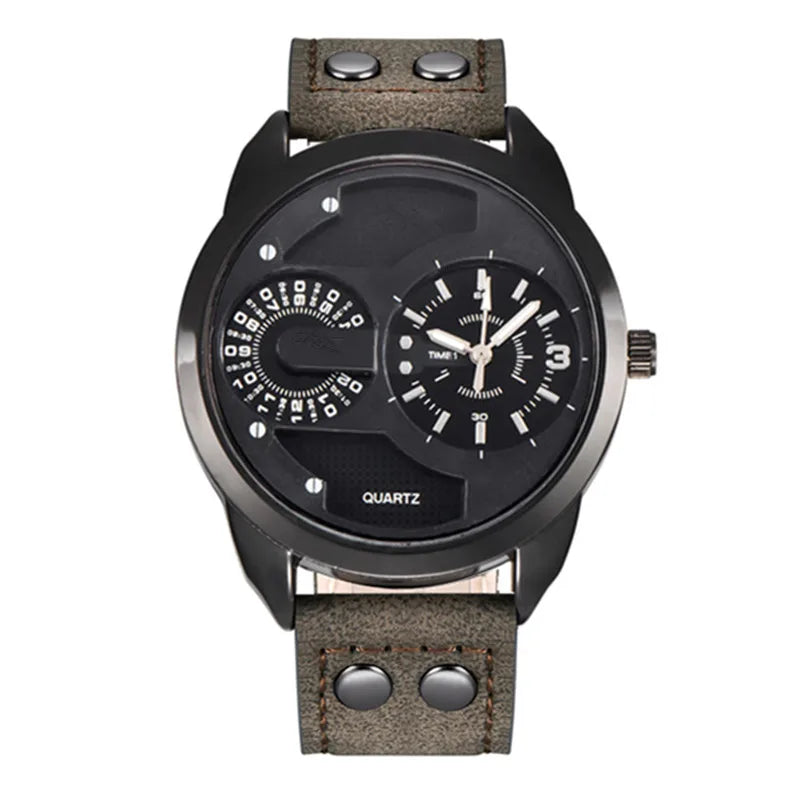 Men Original Brand Watches Fashion Leather Band Simple Gifts Watch Erkek Barato Saat Montre Homme Reloj Hombre Relogio Masculino