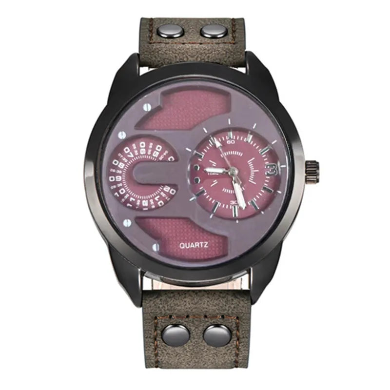 Men Original Brand Watches Fashion Leather Band Simple Gifts Watch Erkek Barato Saat Montre Homme Reloj Hombre Relogio Masculino