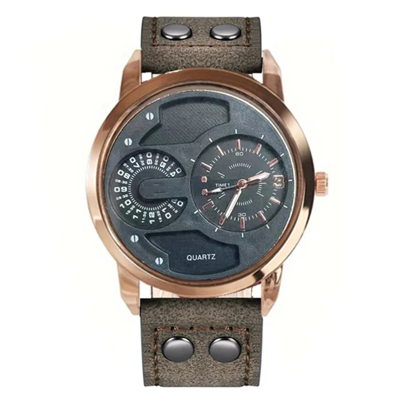 Men Original Brand Watches Fashion Leather Band Simple Gifts Watch Erkek Barato Saat Montre Homme Reloj Hombre Relogio Masculino