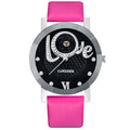 Men Cheap Brand Watches Students Girls Fashion Leather Band Simple Diamond Quartz Watch Black Erkek Barato Saat Montre Homme