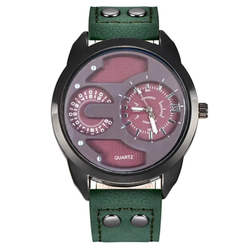 Men Original Brand Watches Fashion Leather Band Simple Gifts Watch Erkek Barato Saat Montre Homme Reloj Hombre Relogio Masculino