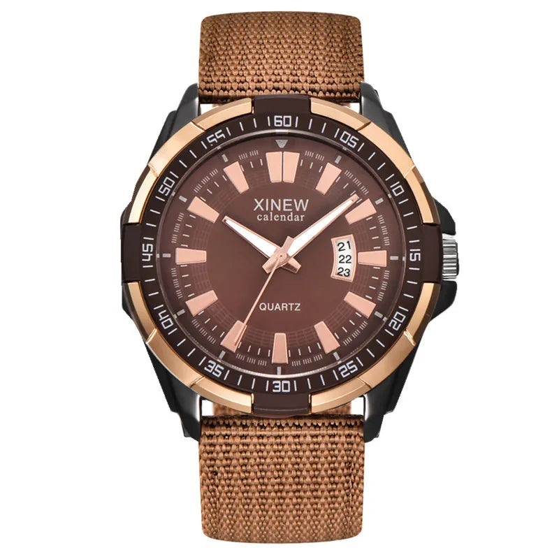 Children Cheap Watches Reloj Hombre Students Boys Fashion Nylon Band Simple Date Quartz Watch Erkek Barato Saat Montre Homme