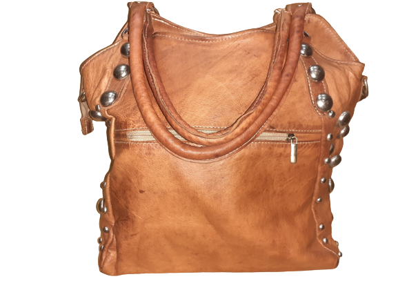 Bolso asa de Mujer Remaches XL