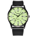 Men XINEW Brand Cheap Watches Students Children Fashion Leather Band Simple Sports Date Quartz Watch Kids Erkek Barato Saat 2024