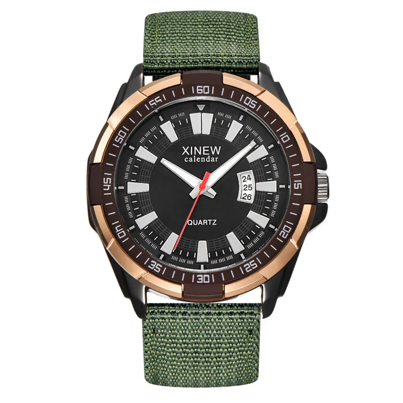 Children Cheap Watches Reloj Hombre Students Boys Fashion Nylon Band Simple Date Quartz Watch Erkek Barato Saat Montre Homme