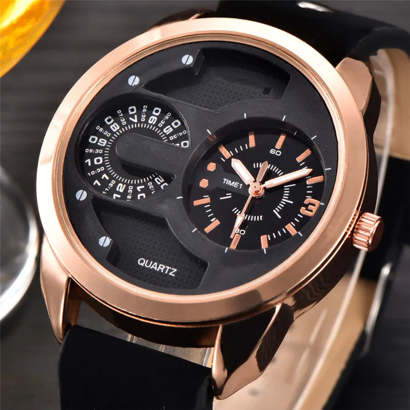 1pc / lot Men Cheap Watches Students Fashion Casual Nylon Band Quartz Wrist Watch Black Erkek Barato Saat Relogio Masculino 2025
