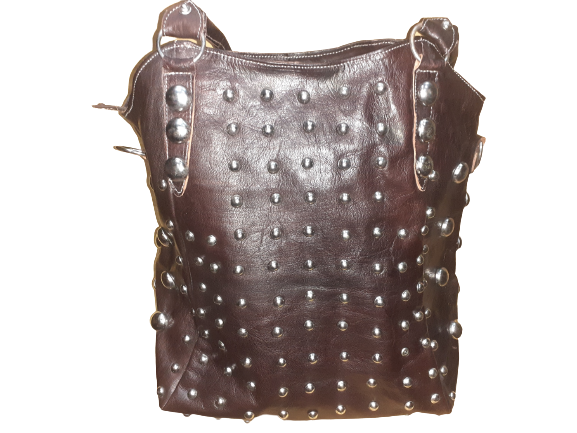 Bolso asa de Mujer Remaches XL