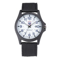 Men XINEW Brand Watches Cheap Students Boys Fashion Nylon Band Simple Date Quartz Watch Black Erkek Barato Saat Montre Homme