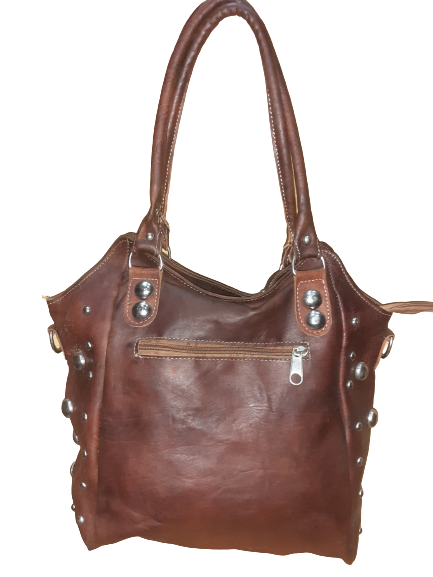 Bolso asa de Mujer Remaches XL