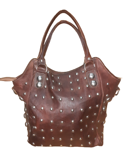 Bolso asa de Mujer Remaches XL