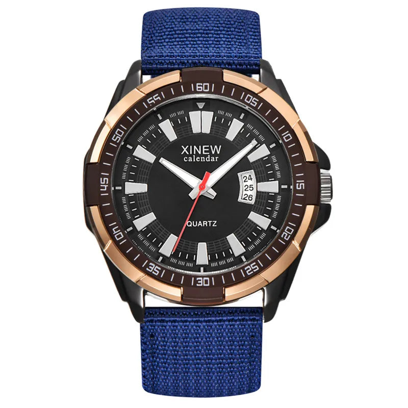 Children Cheap Watches Reloj Hombre Students Boys Fashion Nylon Band Simple Date Quartz Watch Erkek Barato Saat Montre Homme