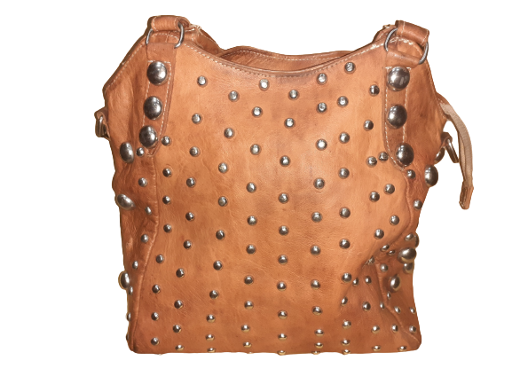 Bolso asa de Mujer Remaches XL