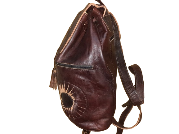 Mochila Marrakech mediana doble sol doble cremallera