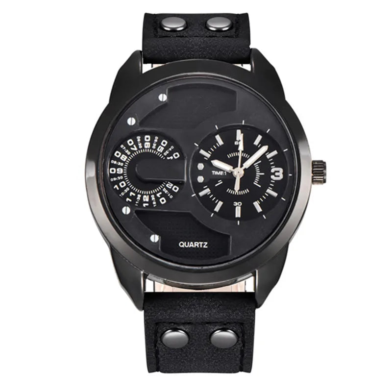 Men Original Brand Watches Fashion Leather Band Simple Gifts Watch Erkek Barato Saat Montre Homme Reloj Hombre Relogio Masculino