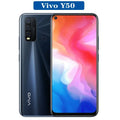 VIVO Y50 4G Smartphone Global Firmware Snapdragon 665 Octa Core 6.53" 5000mAh 8GB 128GB 16.0MP Cameras Y 5 Used Phone