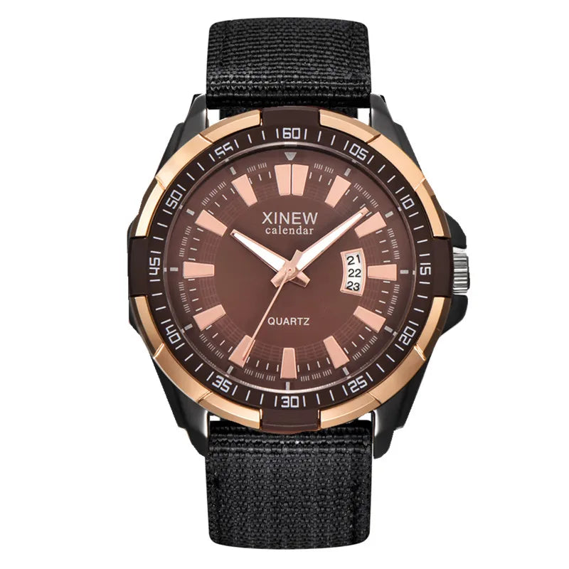 Children Cheap Watches Reloj Hombre Students Boys Fashion Nylon Band Simple Date Quartz Watch Erkek Barato Saat Montre Homme