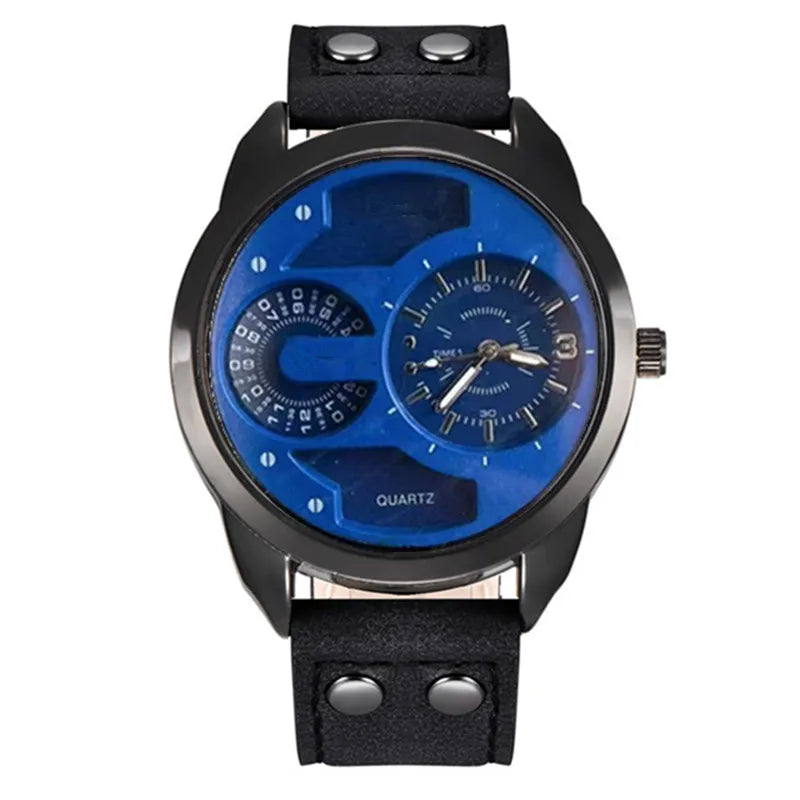 Men Original Brand Watches Fashion Leather Band Simple Gifts Watch Erkek Barato Saat Montre Homme Reloj Hombre Relogio Masculino