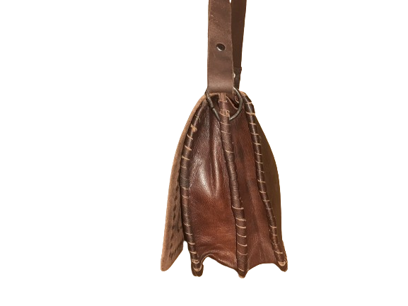 Bolso doble bolsillo pequeño click piedra