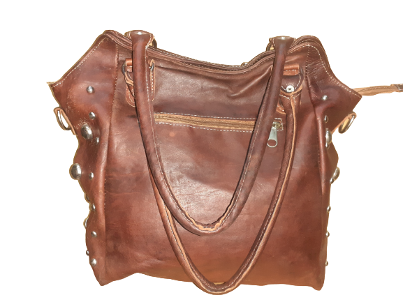 Bolso asa de Mujer Remaches XL