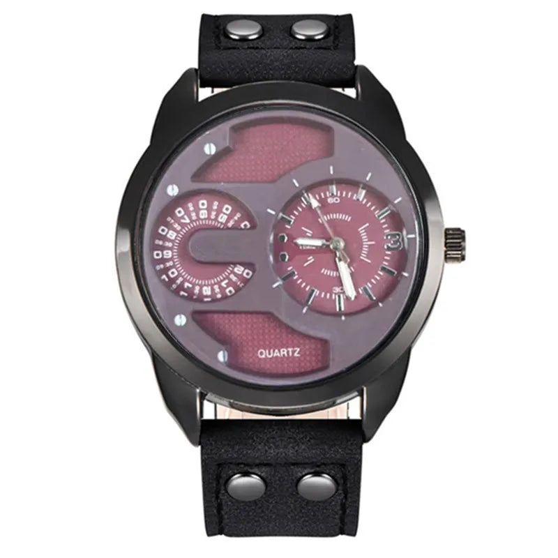 Men Original Brand Watches Fashion Leather Band Simple Gifts Watch Erkek Barato Saat Montre Homme Reloj Hombre Relogio Masculino