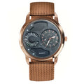 1pc / lot Men Cheap Watches Students Fashion Casual Nylon Band Quartz Wrist Watch Black Erkek Barato Saat Relogio Masculino 2025