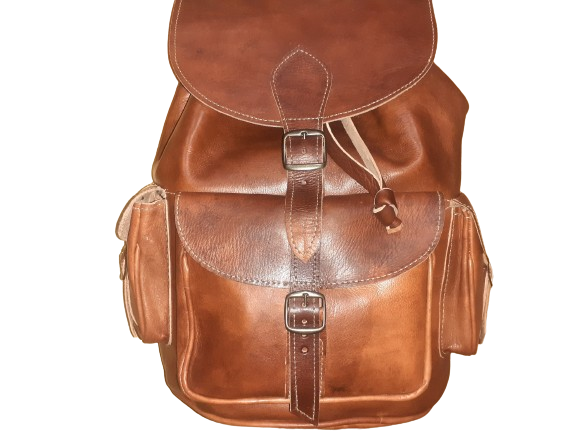 Mochila Fez  Vacuno XL