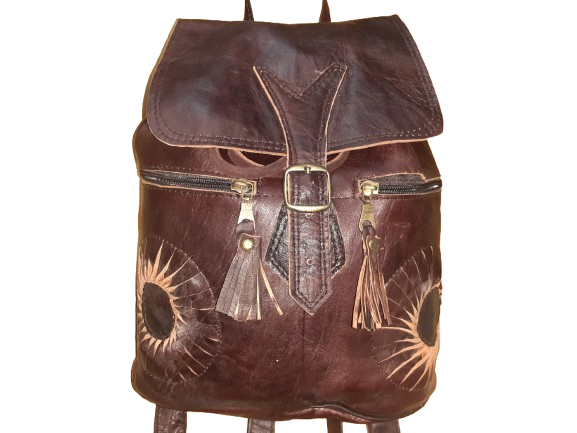 Mochila Marrakech mediana doble sol doble cremallera