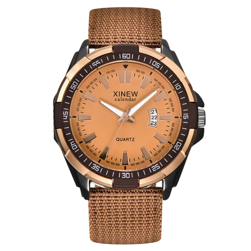 Children Cheap Watches Reloj Hombre Students Boys Fashion Nylon Band Simple Date Quartz Watch Erkek Barato Saat Montre Homme
